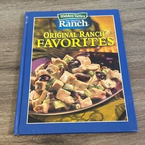 Vintage 2003 Original Ranch Favorites Cookbook